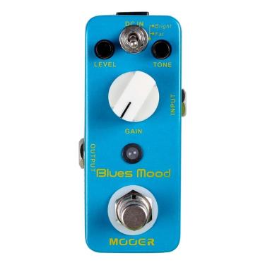 Imagem de Pedal Overdrive Mooer Blues Mood
