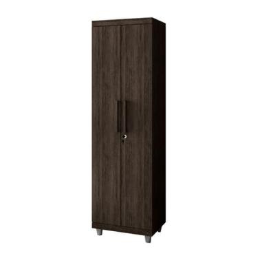 Imagem de Armário Multiuso 2 Portas Com Chaves Organizador Pallas - LH Móveis, C