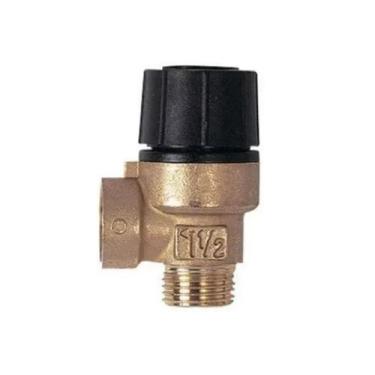 Imagem de Válvula 4 Bar De Alivio Macho / Fêmea 1/2 Boiler Emmeti