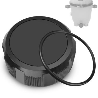 Imagem de GYPNS Conjunto de tampa de drenagem de filtro de piscina R0523000 - para peças de reposição de tampa de limpeza de células de sal Jandy Zodiac, compatível com bomba de filtro de cartucho Zodiac