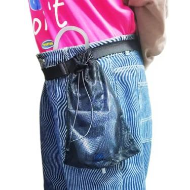 Imagem de Cintura ajustável com bolso para bolsas de coleta de urina nefrostomia Foley Dispositivo de estabilização de cateter urinário drenagem suprapúbica falha renal masculina e feminina capa de chuveiro (1