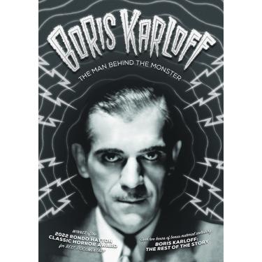 Imagem de Boris Karloff: The Man Behind the Monster [Region Free]