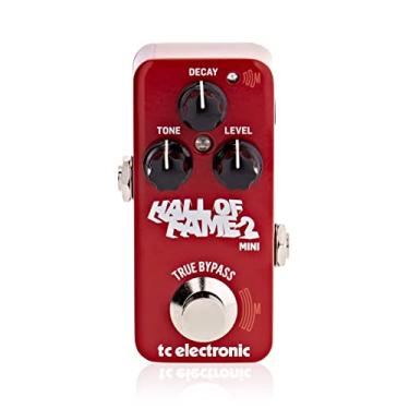 Imagem de Pedal Reverb TC Electronic Hall of Fame 2 Mini