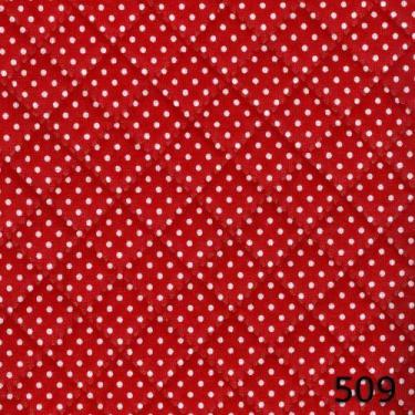 Imagem de Matelassê Ultrasônico Marilda - 50 x 70cm, 0509 - BOLINHA VERMELHA