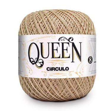 Imagem de Linha Queen Círculo nº 8 - 100% Algodão Egípicio, 7684 PORCELANA