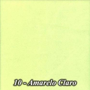 Imagem de Feltro Santa Fé Liso (0,50x1,40) - Feltros Santa Fé, 10 - AMARELO CLAR