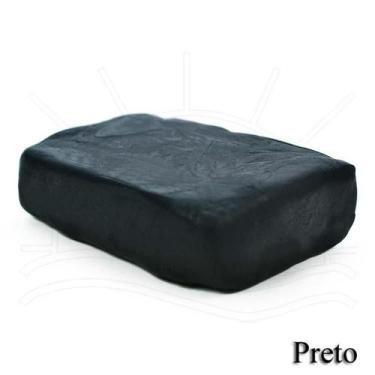 Imagem de Massa de Biscuit Acrilex 90g, PRETO