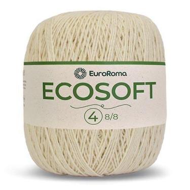 Imagem de Barbante Ecosoft EuroRoma N04 300g, 100 CRU