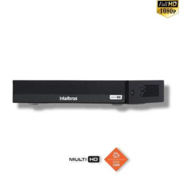 Imagem de Dvr Multi Hd Intelbras 4Ch Mhdx 1004-C