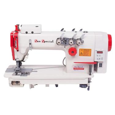 Imagem de Máquina Costura Industrial Reta Ponto Corrente SSH3800-3D-P-MS-SU 220V - Sun Special