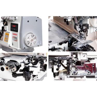 Imagem de Máquina Costura Industrial Interlock Média Direct Drive N2-516M 110V - Gemsy