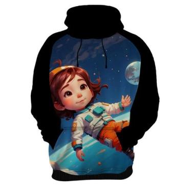Imagem de Moletom Casaco Cri.anças Astronautas Planetas Galáxias 12 - Enjoy Shop