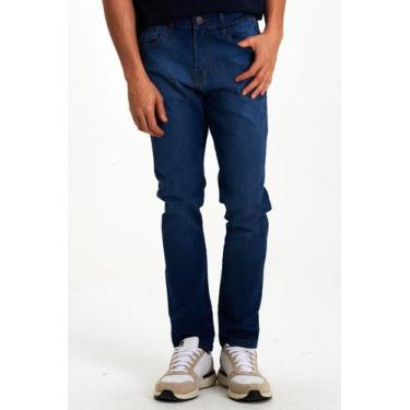 Imagem de Calça Jeans Masculina Skinny Básica Polo Wear Jeans Médio, Jeans médio