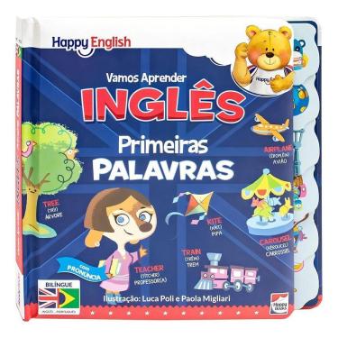 Imagem de Happy English - Vamos Aprender Inglês: Primeiras Palavras