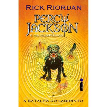 Imagem de Percy Jackson e os Olimpianos  - Vol. IV - A Batalha do Labirinto