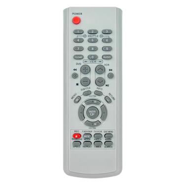 Imagem de Controle remoto de substituição 00021C AK59-00021C adequado para Samsung DVD/VCR Combo DVD-V4600 DVD-V4600/XAC DVD-V4600A DVD-V4600A/XAA DVD-V4600C DVD-V4600C/XAA
