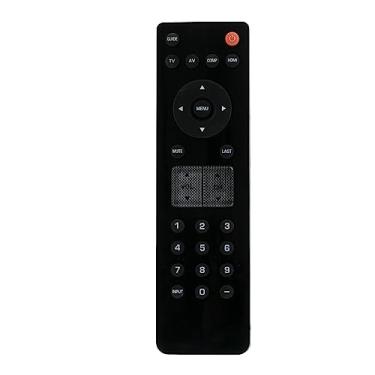 Imagem de Controle remoto de substituição VR2 compatível com VIZIO TV 098003053050 098003053000 098003053021 VL260M VL320M VL370M VL420M Vl470m VL420M-M Vl4700M m-m VW3 7L VO320E VO32OE VO320E-M VO320EM V0370M