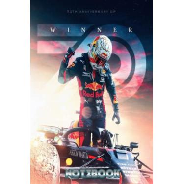 Imagem de Notebook : Max Verstappen Journal Notebook Gift Book for Writing, Thankgiving Notebook for Fans, Gift Idea #580