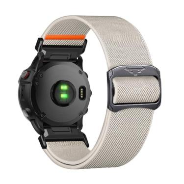 Imagem de Pulseiras Esportiva Compatíveis com Garmin Fenix 5X GPS/Fenix 5X Puls Macio Nylon de Elásticas Trançada com Ajustável Respirável Pulseira de Substituição para Garmin Fenix 5X/Fenix 5X Puls Band (B)