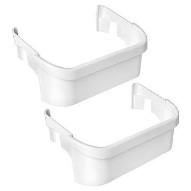 Imagem de Cesto de porta do freezer da geladeira adequado para Frigidaire - Substituição de prateleira lateral da porta inferior para geladeira Frigidaire Kenmore - Substitua 240351601, AP2115974, 240351607-2 pacote