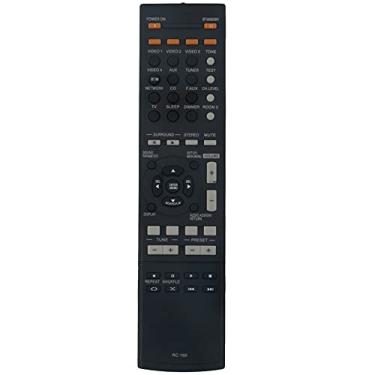 Imagem de WINFLIKE Substituição de controle remoto RC-150 - Novo controle remoto substituído RC 150 adequado para Sherwood RC150 R-807 R-607 R-507 AV Receiver Remote Controller