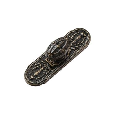 Imagem de Maçanetas de porta vintage, maçanetas e puxadores antigos para armários de cozinha, puxadores de armário, puxadores de armário, ferragens para móveis, 670, furo único, lv