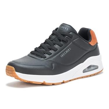 Imagem de Skechers Tênis masculino Uno-Tailored Air, Preto, 14 Wide