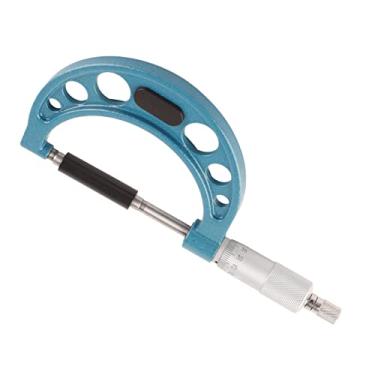 Imagem de A PrecisãO Alta de AçO Inoxidável do Micrômetro Externo Engrossa A Ferramenta de Measu Com Wre 0.01mm O Micrômetro é Leve e Versátil e Fácil de Usar, Seja na Realidade (50-75 mm)