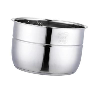 Imagem de ＫＬＫＣＭＳ Panela de pressão elétrica panela de pressão interna forro à prova de ferrugem 10/12 litros peças de aparelho de cozinha para cozinha doméstica, 12l