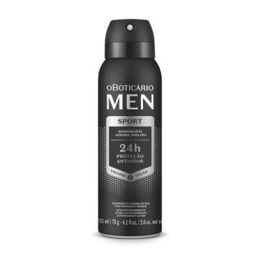 Imagem de O BOTICARIO MEN SPORT DES ANTITRANSPIRANTE PARA PÉS 125ml - BOTICÁRIO