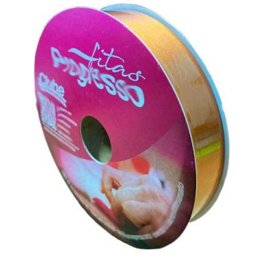 Imagem de Fita de Cetim Progresso 1353 22mm 50 Mts - FITAS PROGRESSO
