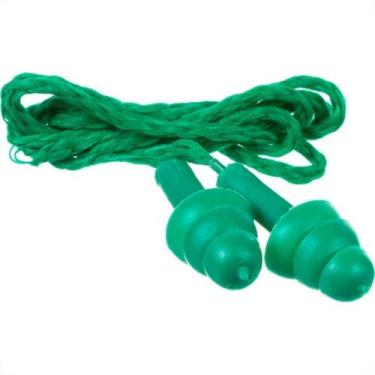 Imagem de Protetor Auditivo Valeplast Plug Com Cordao Verde 70.006