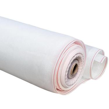 Imagem de Tela Mosquiteiro Antifideo 1,5x32m 50 Mesh Antivirus Branca Para Estuf