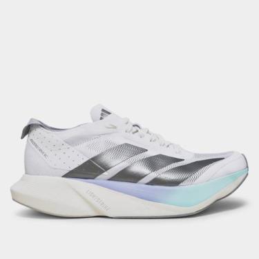 Imagem de Tênis Adidas Adizero Drive Rc Feminino, Branco, Prata, 34