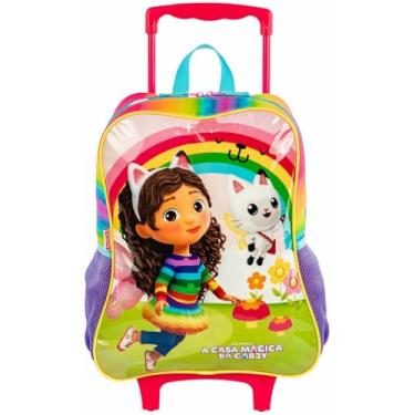 Imagem de Mochilete Grande Gabby Fadas - Colorido