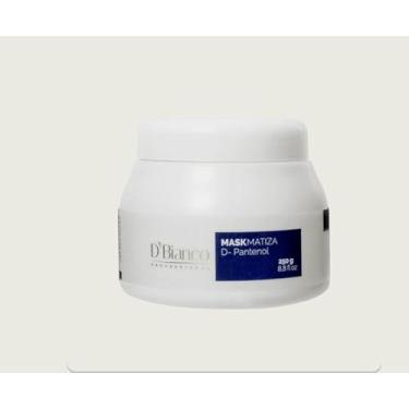 Imagem de Mascara Capilar Matizadora - MaskMatiza D'pantenol 250 g - DB