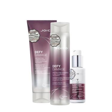 Imagem de Kit Joico Defy Damage Protective Duo Leave-in (3 produtos)