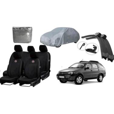 Imagem de Conjunto de Capa de Couro Weekend 06-12 + Kit de Manutenção Automotiva