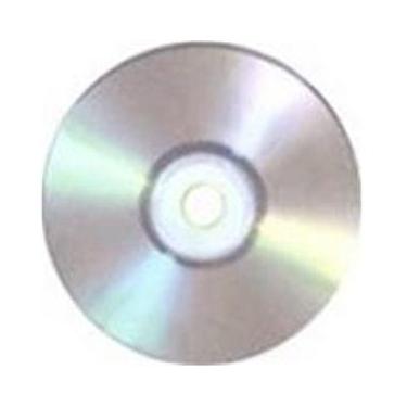 Imagem de CD Technology Gravador CDR 12X branco fosco para impressão a granel (pacote com 50)