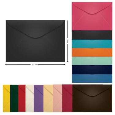 Imagem de Envelope Carta Colorido 11,4 x 16,2 cm Scrity 100 Unidades, Los Angele