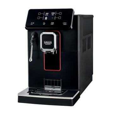 Imagem de Cafeteira Gaggia Magenta Plus Preta E Prata Para Cafés Em Grãos E Pó 220V