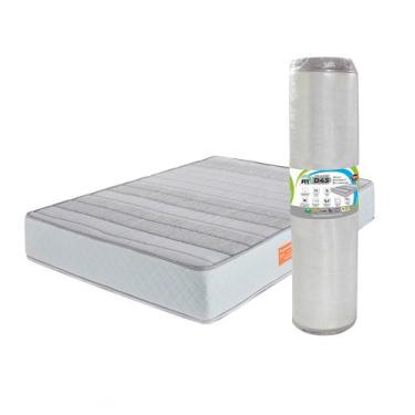 Imagem de Colchão Casal 138x188x25cm Espuma D45 - FIT - F.A. Colchões