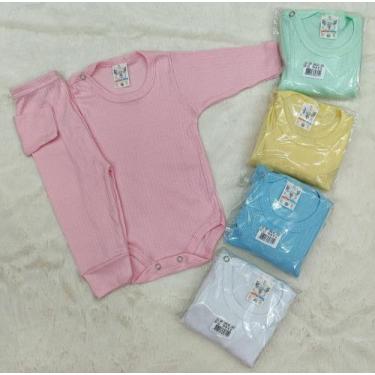 Imagem de Kit 2 conjunto body masculino Sortido,cores sortidas - Reidi, M