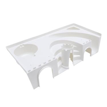 Imagem de Hamster Hideout, Multifuncional Hamster Castle Pet House Com Food Bowl para Se Esconder Jogando Hamster Anão Gerbil Golden Bear Outros Pequenos Animais de Estimação