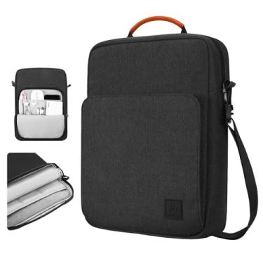Imagem de Dadanism Bolsa de transporte para tablet de 9 a 11 polegadas para iPad 9/8/7ª geração 10,2, iPad Pro 11 polegadas, iPad Air 5/4 10,9, iPad 10ª geração 10,9, Galaxy Tab A8 10,5, com