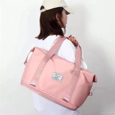 Imagem de Bolsa Mala De Viagem Multifuncional Dobrável De Grande Capacidade - Si