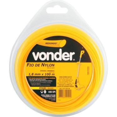 Imagem de Fio De Nylon Para Roçadeira Cortador De Grama 100 Metros