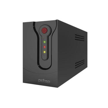 Imagem de Nobreak Pctop 1500Va Bivolt 6 Tomadas - Pz1500Va