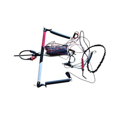 Imagem de simhoa Corda de esqui aquático Wakeboard Tower Ride Pesado 25m leve com aperto, corda de reboque de esqui aquático, corda de surf para despertar para