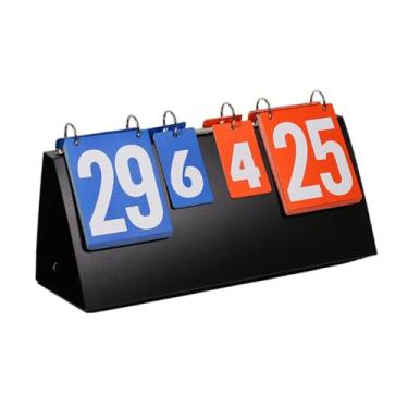 Imagem de menolana Pontuação de pontuação Número Pontuação da competição de goleiro Supplies Scorking Scorekeeper Scoreboard de mesa para bilhar Pingpong pingpong, Sistema de 31 Pontos